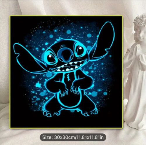 Lilo And Stitch diy diamond art kit