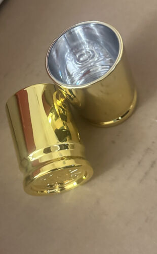 50 Caliber Shell Shot Glasses