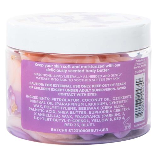 NEW Gummy Bear scented whipped body butter Sugar Crystals And Candied Fruits