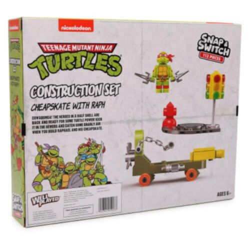 Teenage Mutant Ninja Turtles® Construction Set (cheapskate with Ralph)