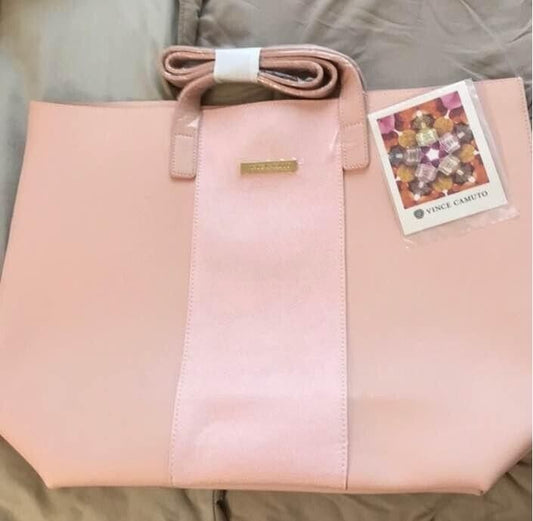 Vince Camuto handbag tote Pink Bag Purse Handbag Woman's New