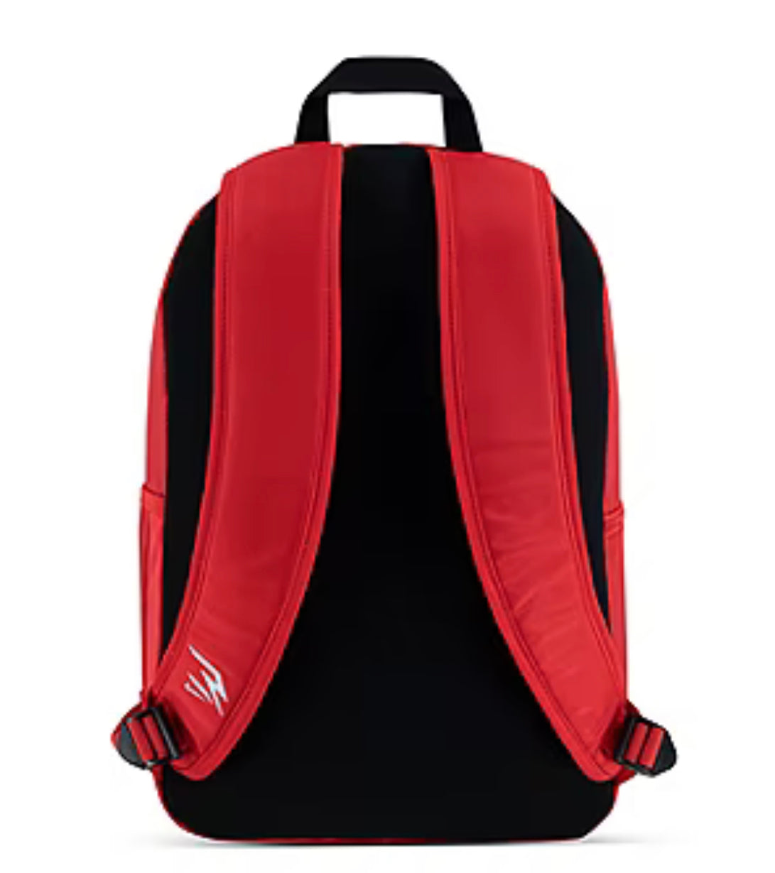 Nike 3BRAND By Russell Wilson Mash Up Backpack Grey-Black-Red