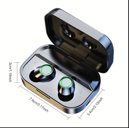 TSW Digital Display Wireless Earbuds