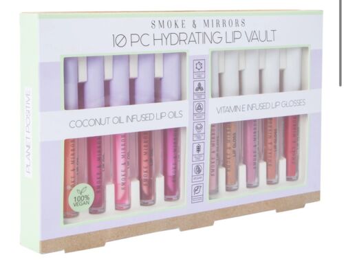 Smoke & Mirrors 10-Piece Hydrating Lip Oils Gift Set