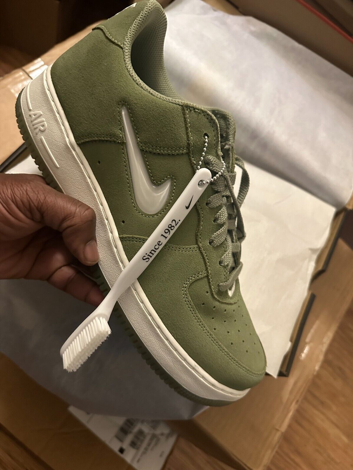 Nike Air Force 1 Low Retro Color Of The Month - Oil Green