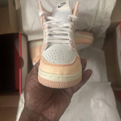 Size 7 - Nike Dunk High 1985 Arctic Orange