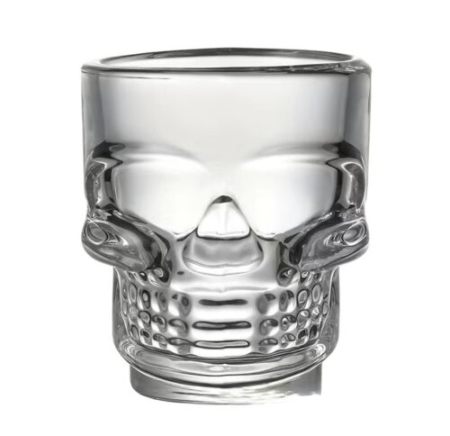 Skull Shot Glasses Celebration Drinking Party Decor