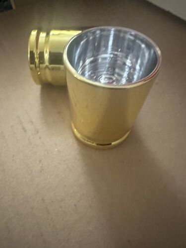 50 Caliber Shell Shot Glasses