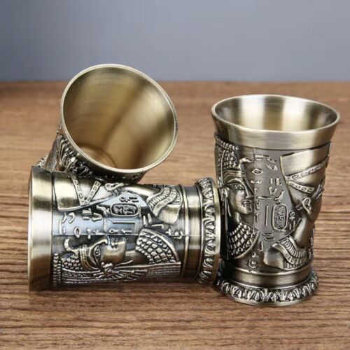 Egyptian Style Shot Glasses