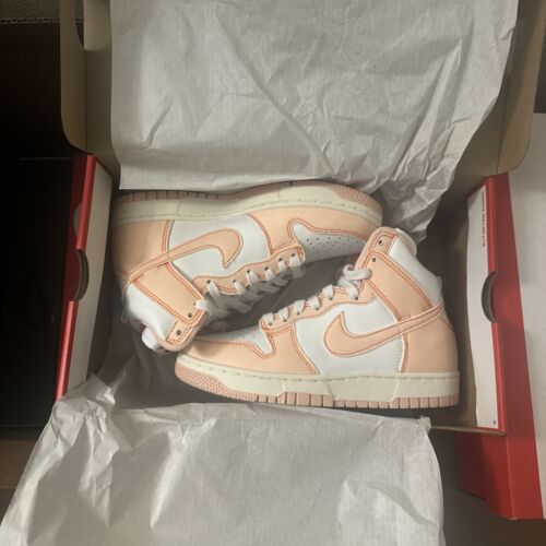 Size 7 - Nike Dunk High 1985 Arctic Orange