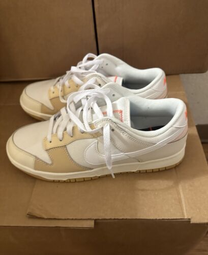 Size 10 - Nike Dunk Low SE If Lost Return To