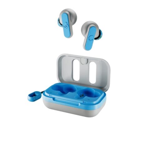 Skullcandy DIME XT2 True Earbuds - Light Blue Gray