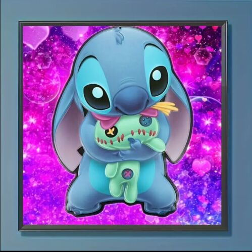 Lilo And Stitch diy diamond art kit