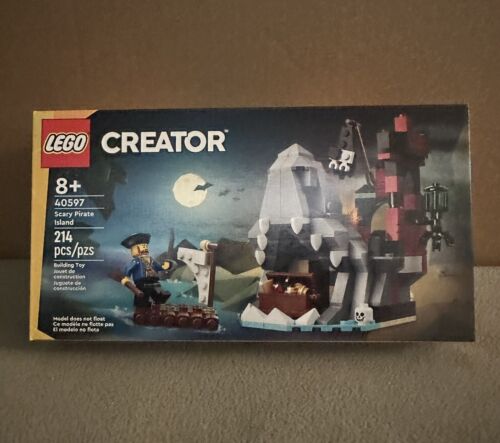 NEW LEGO SCARY PIRATE ISLAND SET 40597 promo gwp sealed nisb minifig creator