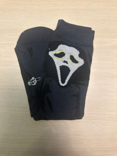 Unisex Horror Movie Cartoon Tube Socks(Scream)