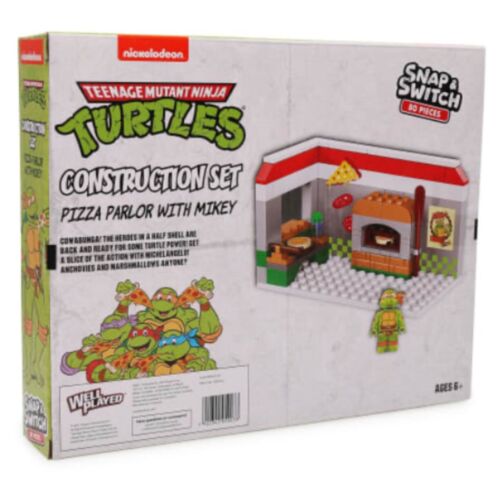 Teenage Mutant Ninja Turtles® Construction Set (Pizza Parlor With Mikey)