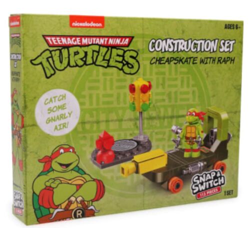 Teenage Mutant Ninja Turtles® Construction Set (cheapskate with Ralph)