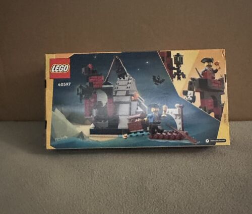 NEW LEGO SCARY PIRATE ISLAND SET 40597 promo gwp sealed nisb minifig creator