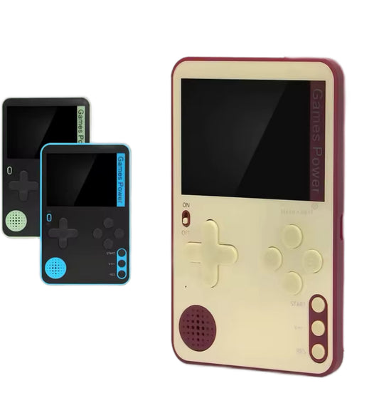 Portable Video Game Console Handheld Game Player for Kids Retro Console Built in 500 Games Mini Game