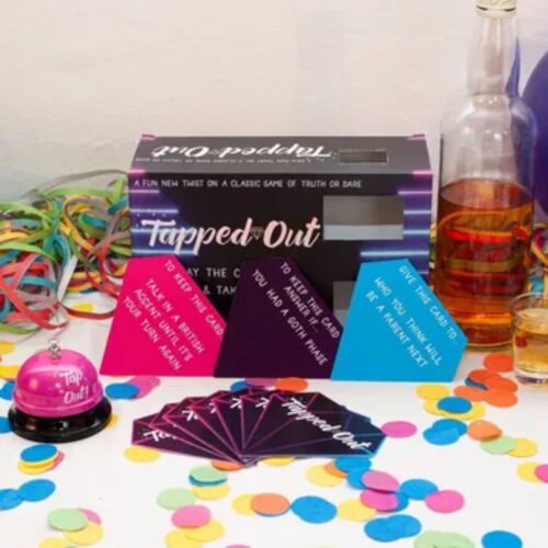 Tapped Out Shot Glass Game Set