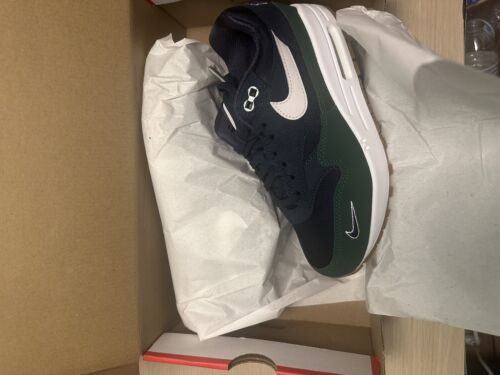 Nike Air Max 1 87 Nike Air Max 1 87 Obsidian/Midnight Navy/Gorge Green/White