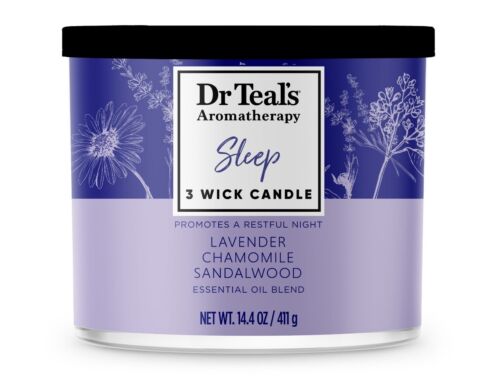 Dr Teal's Aromatherapy Stress Relief Candle 14 Oz