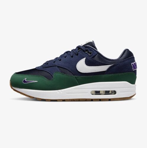 Nike Air Max 1 87 Nike Air Max 1 87 Obsidian/Midnight Navy/Gorge Green/White