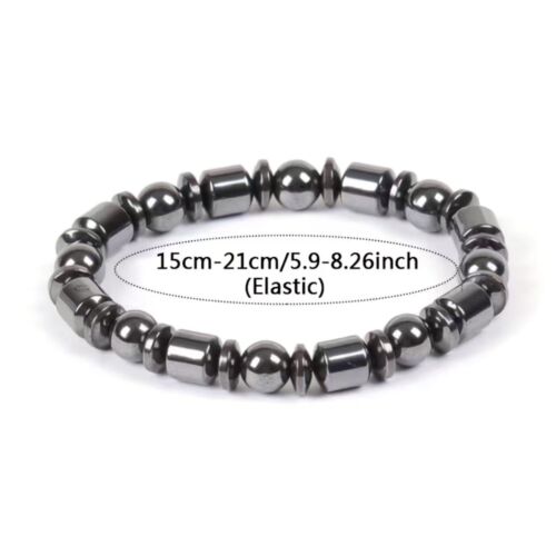 Unisex Magnetic Stone Bracelet,Energy,Weight Loss,Sleep,Health