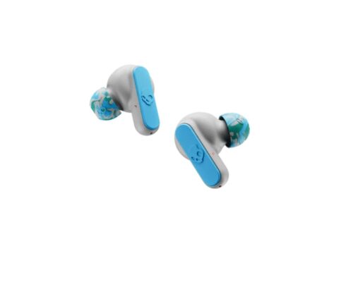 Skullcandy DIME XT2 True Earbuds - Light Blue Gray