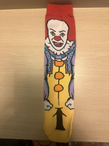 Unisex Horror Movie Cartoon Tube Socks(Pennywise)