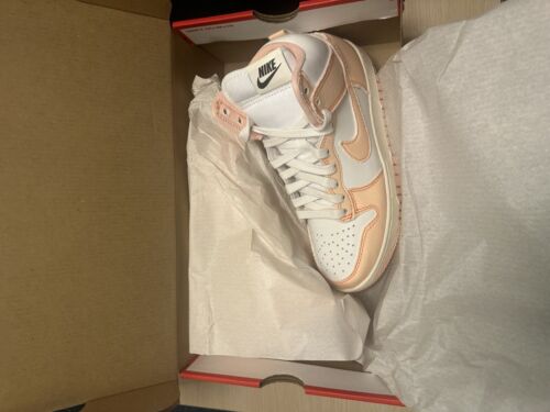 Size 7 - Nike Dunk High 1985 Arctic Orange