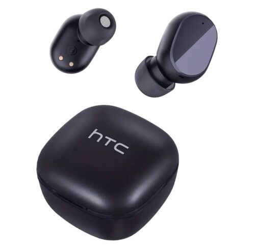 HTC True Wireless Earbuds Bluetooth 5.1 with USB-C Charging Case,