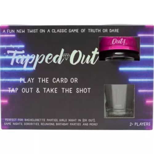 Tapped Out Shot Glass Game Set