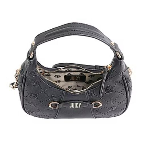 Juicy by Juicy Couture Love on Top Hobo Bag, One Size, Black