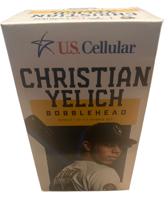 Christian Yelich Bobble head NEW