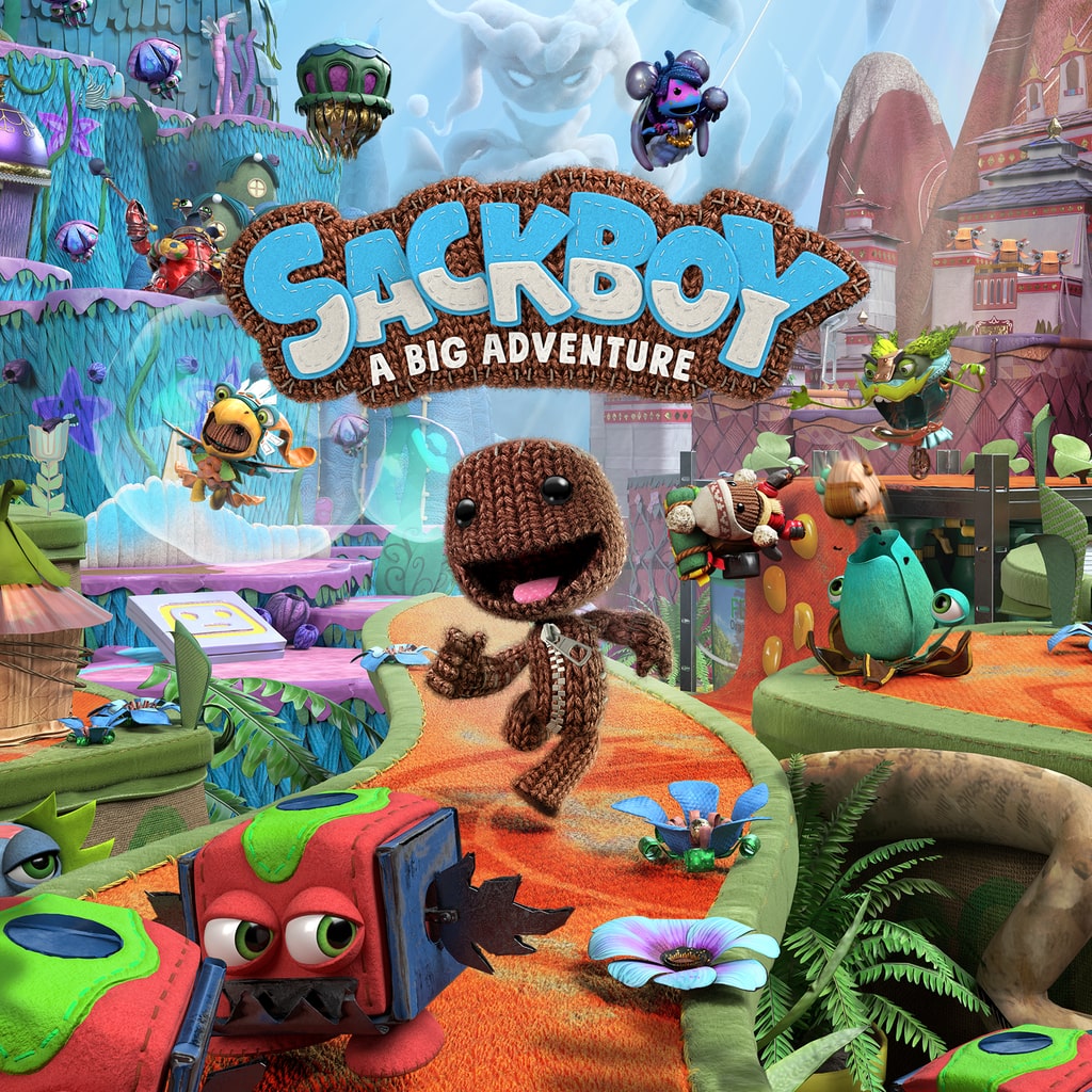 Sackboy: A Big Adventure - Sony PlayStation 5