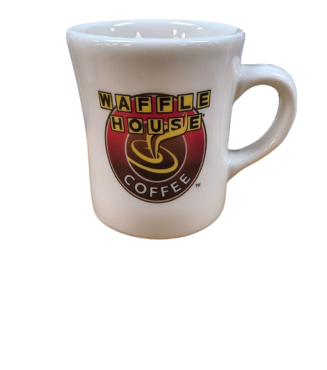 Waffle House Logo Coffee Diner Style Mug Cup By Tuxton