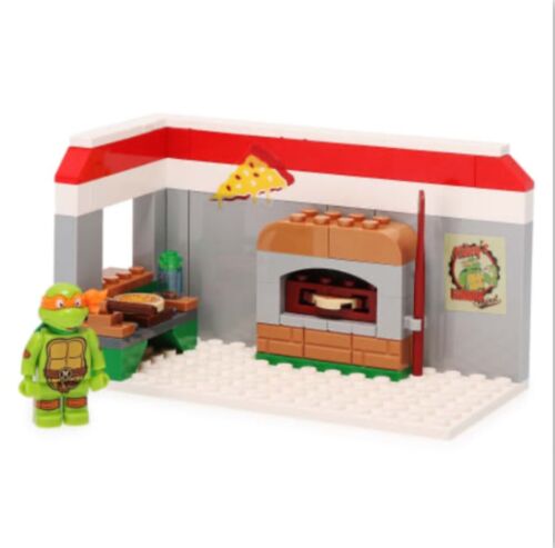 Teenage Mutant Ninja Turtles® Construction Set (Pizza Parlor With Mikey)