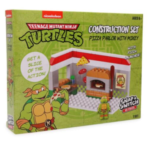 Teenage Mutant Ninja Turtles® Construction Set (Pizza Parlor With Mikey)