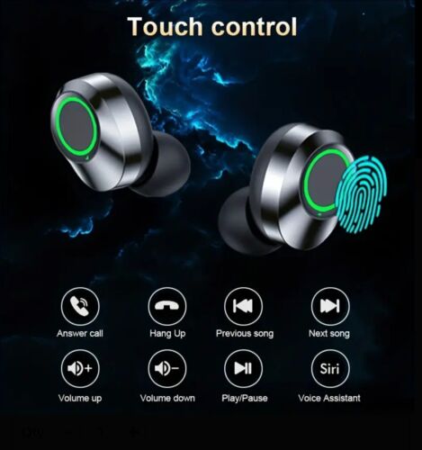 TSW Digital Display Wireless Earbuds