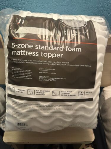 mattress topper queen