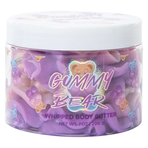 NEW Gummy Bear scented whipped body butter Sugar Crystals And Candied Fruits