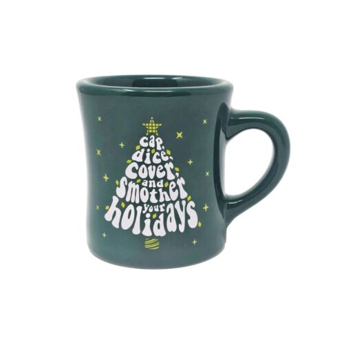 Waffle House Christmas Coffee Mug 2024 Ceramic NEW