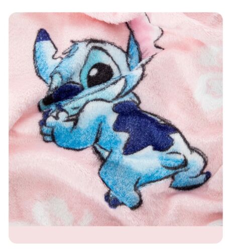 Disney Stitch W/Surfboard 40 x 50 Inch Silk Touch Throw Blanket (2 Designs)