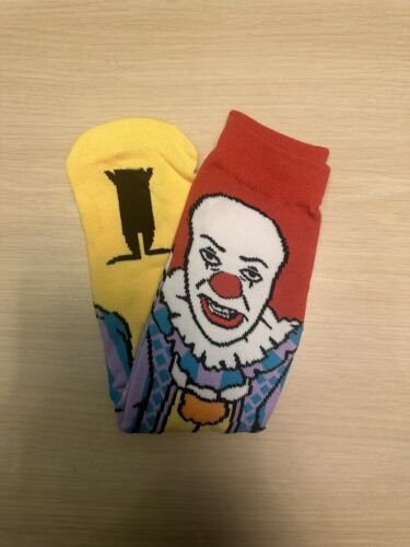 Unisex Horror Movie Cartoon Tube Socks(Pennywise)