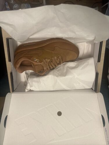 Size 7 - Nike Air Max 1 87 Low Ale Brown woman’s