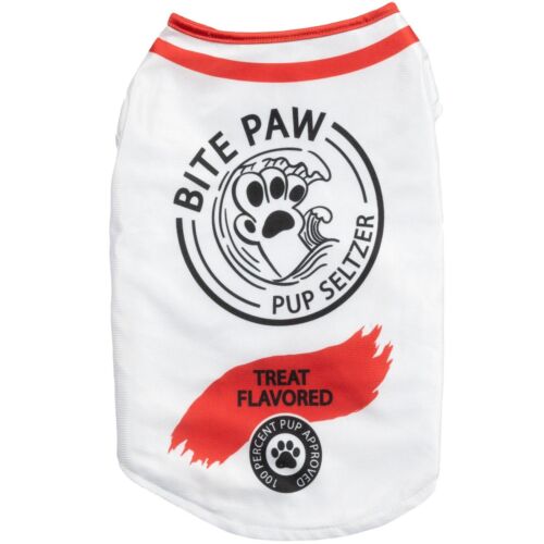 Bite Paw Pup Seltzer Halloween Dog Costume Size Small Puppy Pet Cat