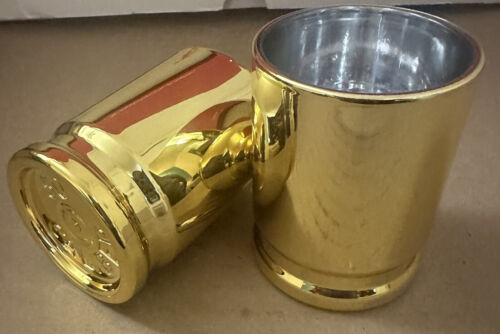 50 Caliber Shell Shot Glasses