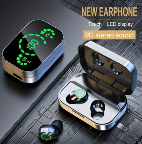 TSW Digital Display Wireless Earbuds