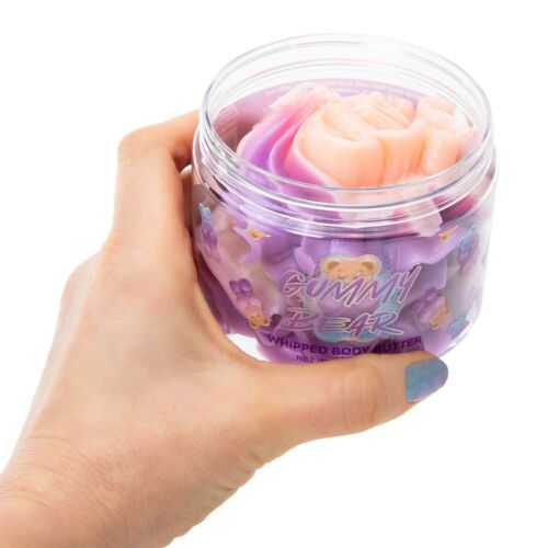 NEW Gummy Bear scented whipped body butter Sugar Crystals And Candied Fruits